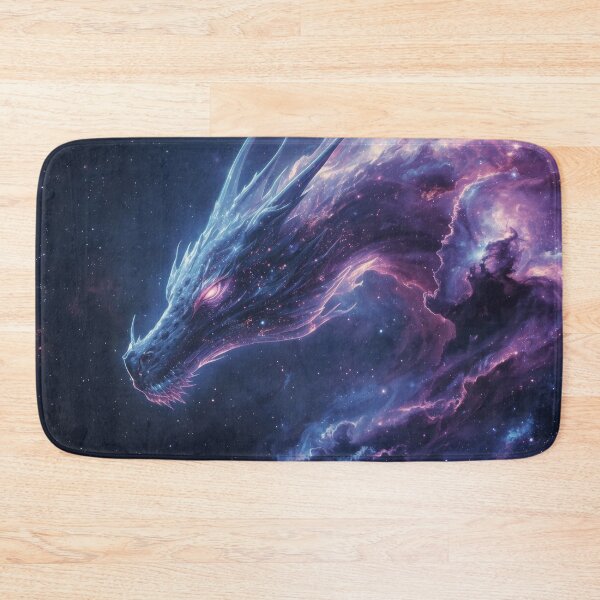 Item preview, Cosmic Dragon in Nebula designed and sold by Nick Seidel.
