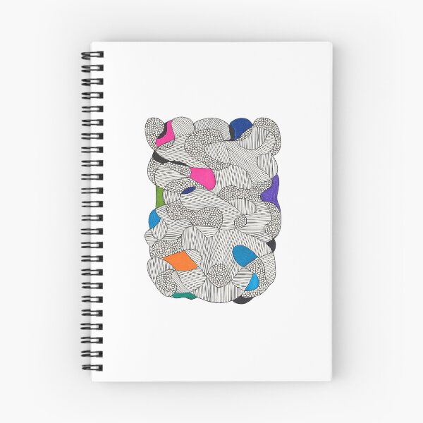 Item preview, MINORAM No. 17 — Chromatic Drift Through Silent Patterns designed and sold by PartoPala.