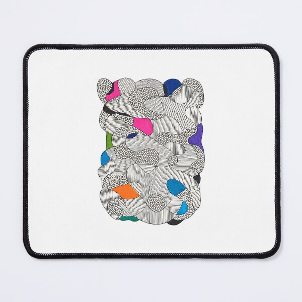 Item preview, MINORAM No. 17 — Chromatic Drift Through Silent Patterns designed and sold by PartoPala.