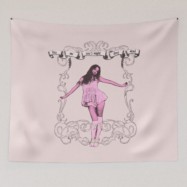 Item preview, Kiss me and I might drop dead designed and sold by DhriegoStudio.
