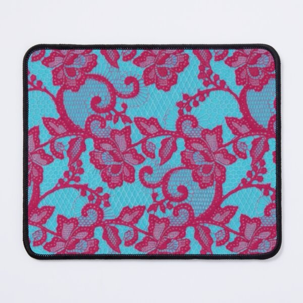 Item preview, Blue and Pink lace designed and sold by aliroseart.