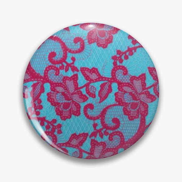 Item preview, Blue and Pink lace designed and sold by aliroseart.