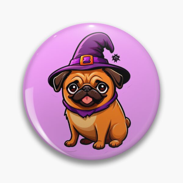 Item preview, Cute Halloween Puppy Sitting  designed and sold by Cute Animals And Royal Art.