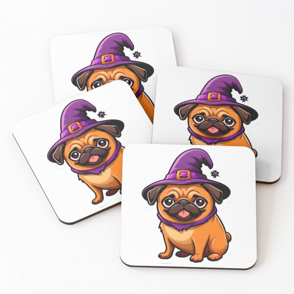 Item preview, Cute Halloween Puppy Sitting  designed and sold by Cute Animals And Royal Art.