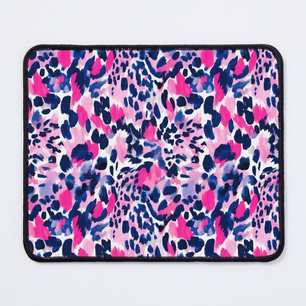 Item preview, Pink & Purple Leopard Print | Cute Preppy Animal Pattern Design designed and sold by ThePreppyArtist.