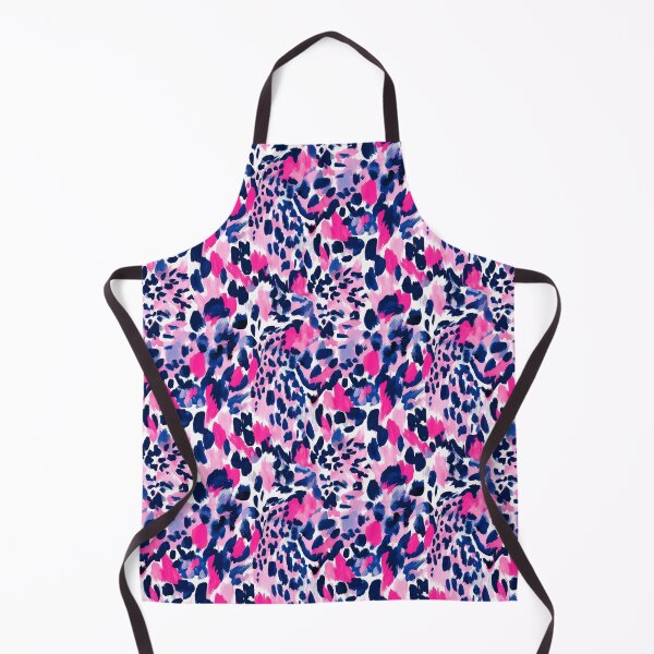 Item preview, Pink & Purple Leopard Print | Cute Preppy Animal Pattern Design designed and sold by ThePreppyArtist.