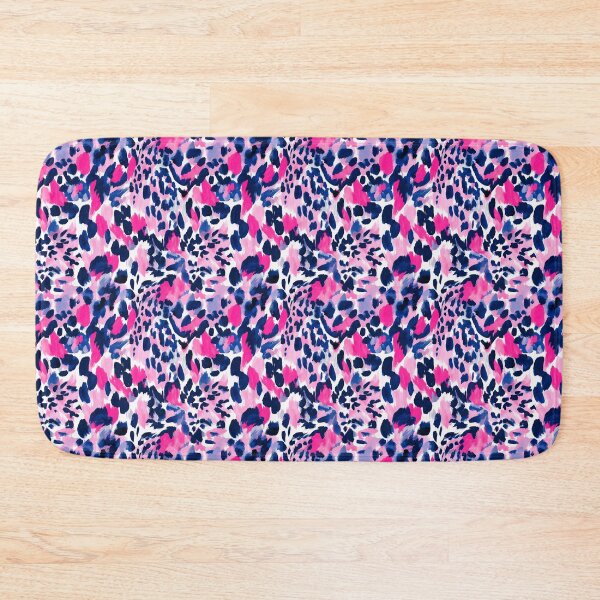 Item preview, Pink & Purple Leopard Print | Cute Preppy Animal Pattern Design designed and sold by ThePreppyArtist.