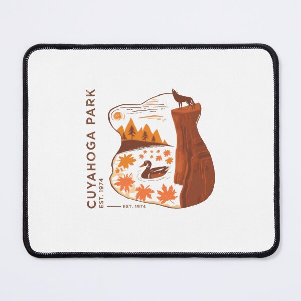 Item preview, Cuyahoga Park Est 1974 Ohio National Park Outdoor Nature Lover designed and sold by Simsimah26Parks.