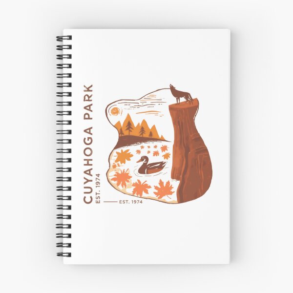 Item preview, Cuyahoga Park Est 1974 Ohio National Park Outdoor Nature Lover designed and sold by Simsimah26Parks.