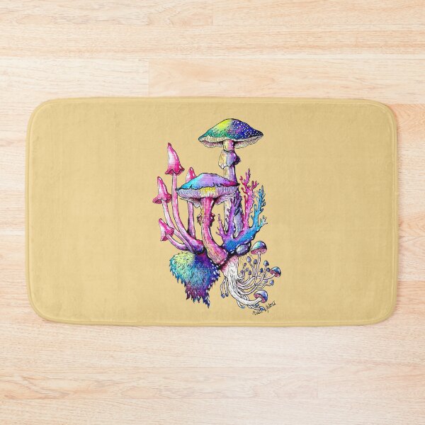 Item preview,  Watercolor Mushrooms and Corals designed and sold by ThaisMelo.