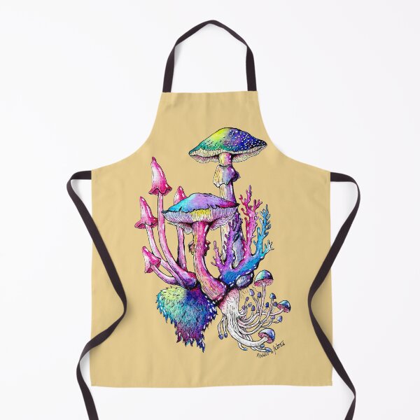Item preview, Watercolor Mushrooms and Corals designed and sold by ThaisMelo.