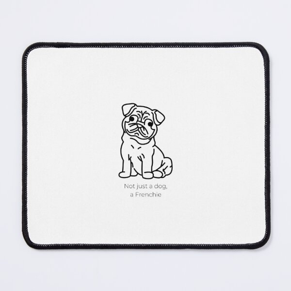 Item preview, French Bulldog Minimalist Design designed and sold by FurAndInk.
