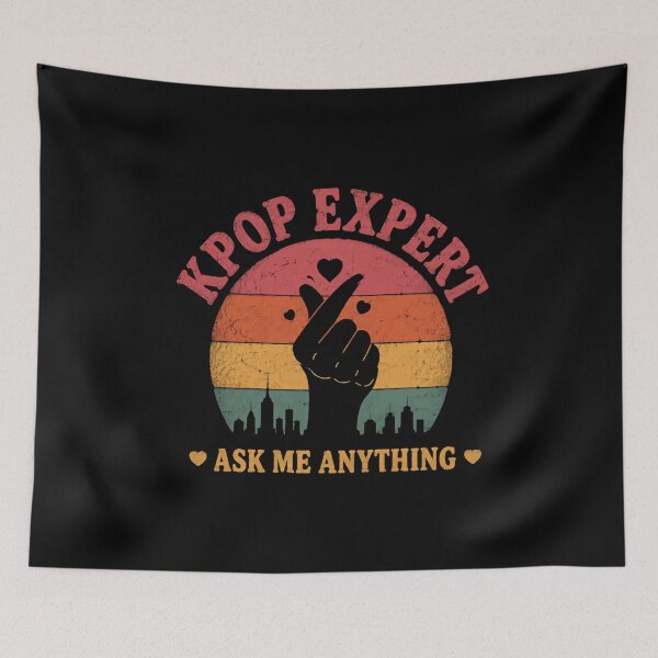 Item preview, Kpop Expert Ask Me Anything K-Pop Fan Korean Pop Music Enthusiast designed and sold by HumansStuck12.