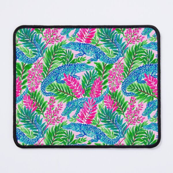 Item preview, Preppy Alligator Pattern | Colorful Southern Gator Aesthetic Design designed and sold by ThePreppyArtist.