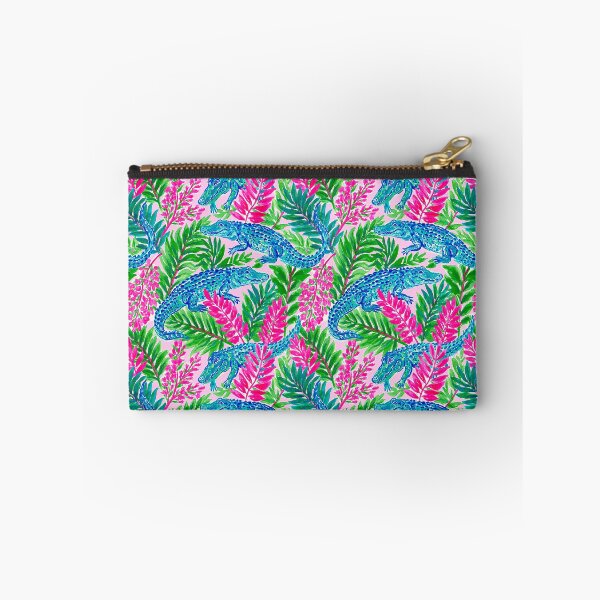 Item preview, Preppy Alligator Pattern | Colorful Southern Gator Aesthetic Design designed and sold by ThePreppyArtist.