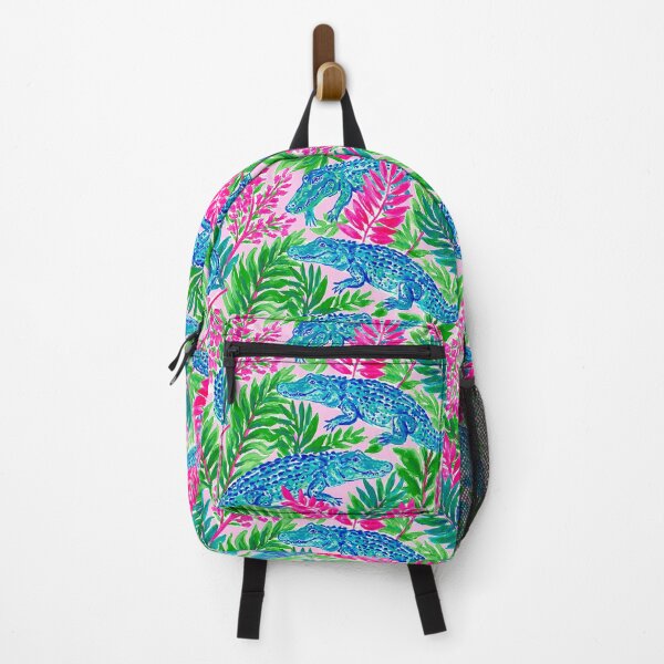 Item preview, Preppy Alligator Pattern | Colorful Southern Gator Aesthetic Design designed and sold by ThePreppyArtist.