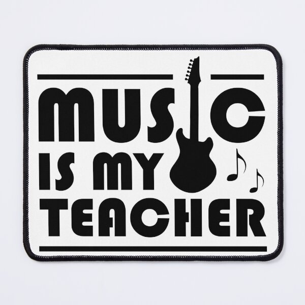 Item preview, Music Is My Teacher designed and sold by MKDSN.