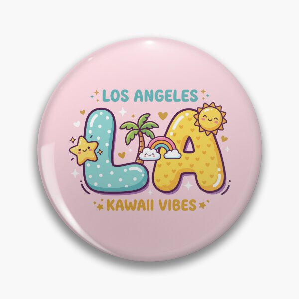 Item preview, Los Angeles Kawaii Vibes designed and sold by Amir Faysal.