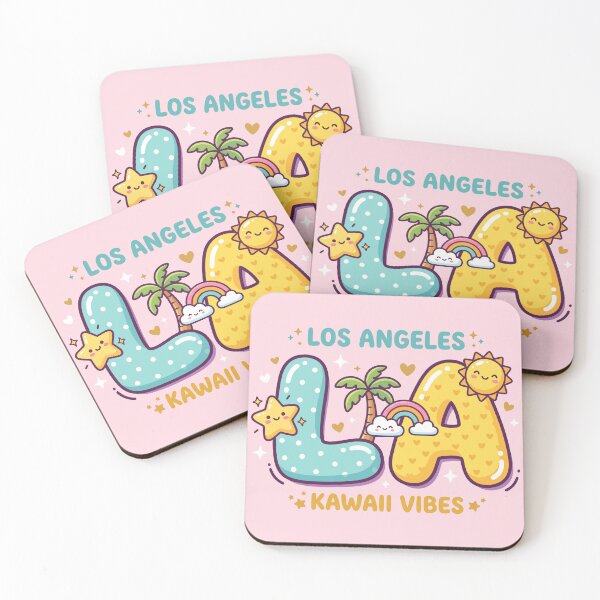 Item preview, Los Angeles Kawaii Vibes designed and sold by Amir Faysal.