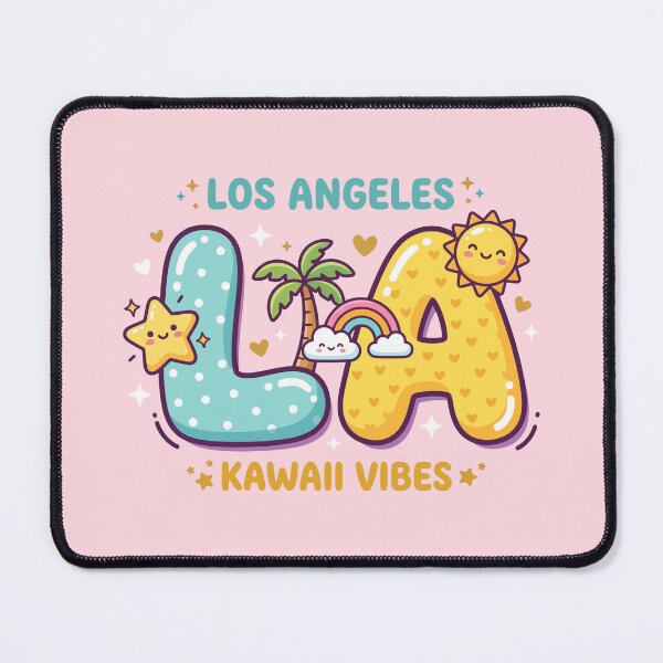 Item preview, Los Angeles Kawaii Vibes designed and sold by Amir Faysal.