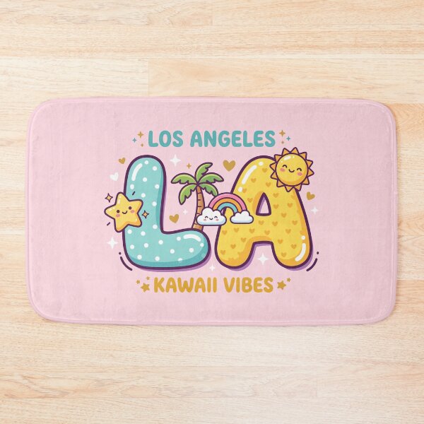 Item preview, Los Angeles Kawaii Vibes designed and sold by Amir Faysal.