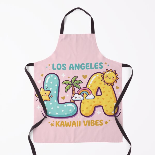 Item preview, Los Angeles Kawaii Vibes designed and sold by Amir Faysal.