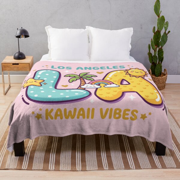 Item preview, Los Angeles Kawaii Vibes designed and sold by Amir Faysal.