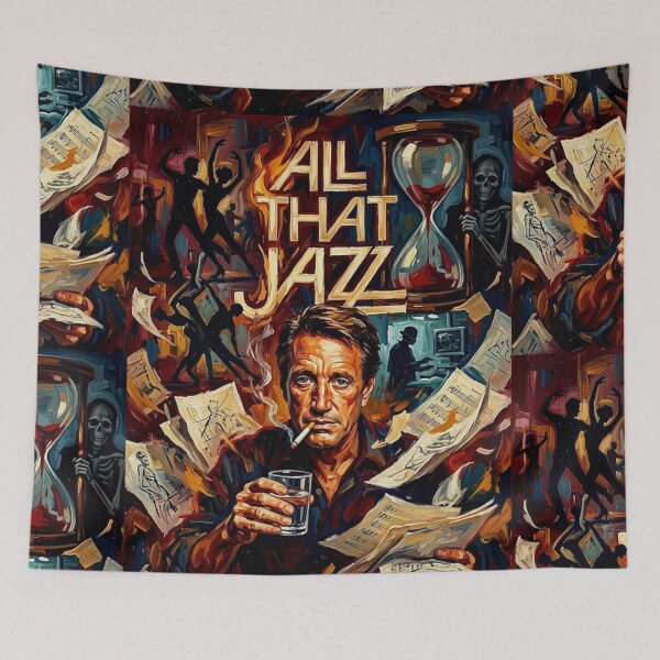 Item preview, It’s Show Time, Folks! – All That Jazz Fine Art Print designed and sold by Art's Diner.