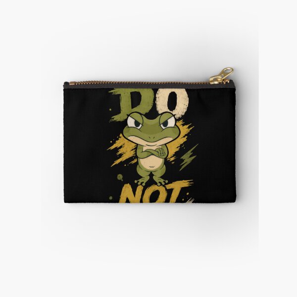 Item preview, Do Not Ask Grumpy Frog Introvert Humor designed and sold by HumansStuck12.