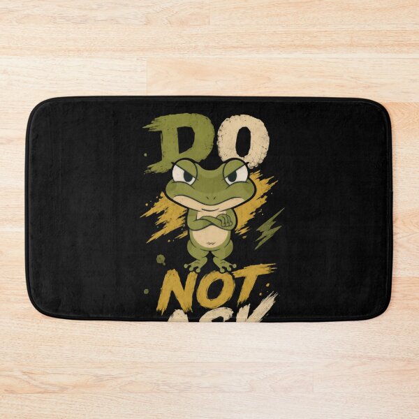 Item preview, Do Not Ask Grumpy Frog Introvert Humor designed and sold by HumansStuck12.