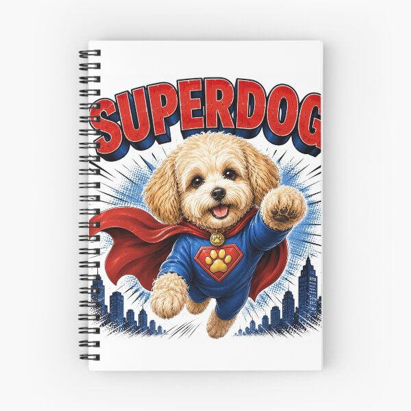 Item preview, Superdog the Maltipoo designed and sold by Lieblingspfote.