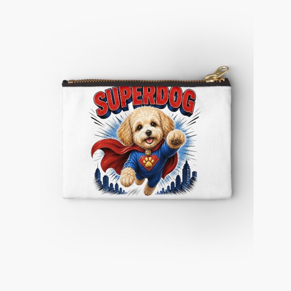 Item preview, Superdog the Maltipoo designed and sold by Lieblingspfote.