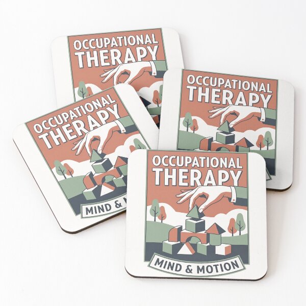 Artikelvorschau, Ergotherapie Vintage-Kunst Geist und Bewegung entworfen und verkauft von Lucysthoughts.