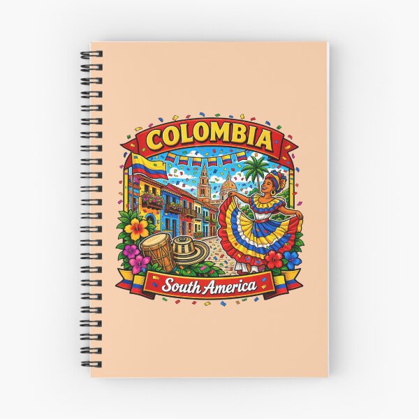 Item preview, Colombia Festival - Celebration in South America designed and sold by Myra365Art.