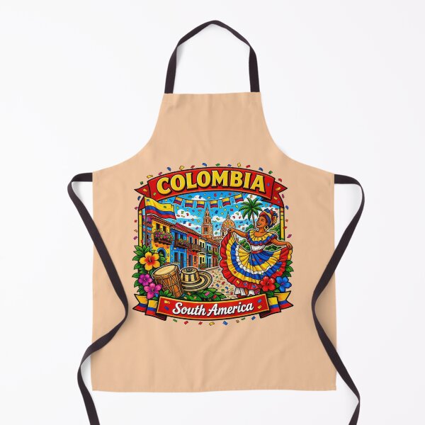 Item preview, Colombia Festival - Celebration in South America designed and sold by Myra365Art.