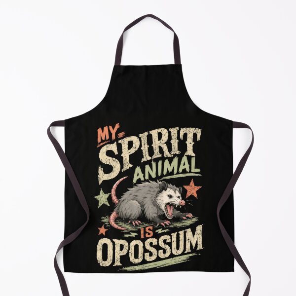 Item preview, My Spirit Animal Is Opossum Wildlife Lover designed and sold by HumansStuck12.