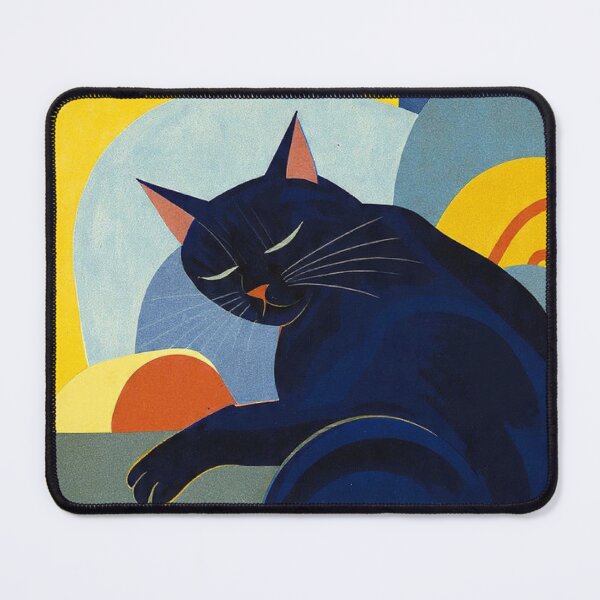 Item preview, Still Life Sleeping Cat Poster designed and sold by djovan.