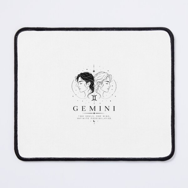 Item preview, Gemini Zodiac Sign designed and sold by Curious-Cosmos.