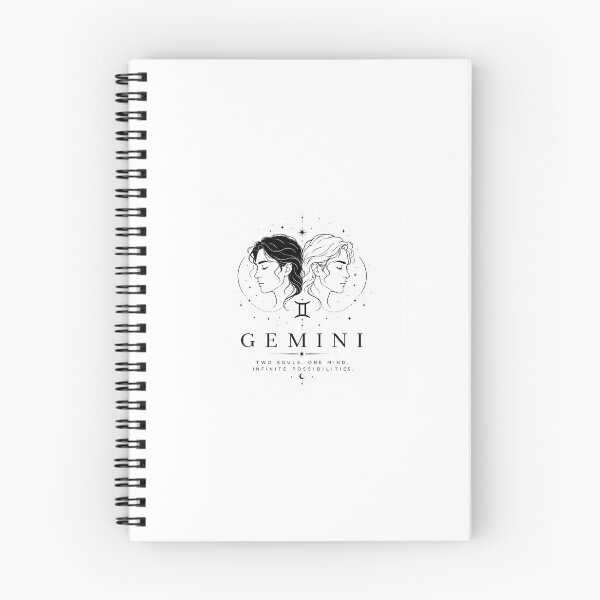 Item preview, Gemini Zodiac Sign designed and sold by Curious-Cosmos.