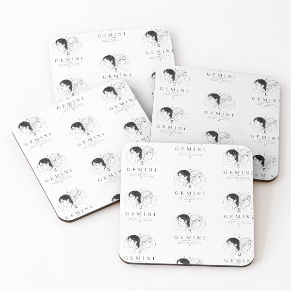 Item preview, Gemini Zodiac Sign designed and sold by Curious-Cosmos.