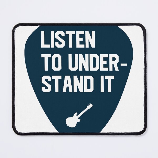 Item preview, Listen to Understand It designed and sold by MKDSN.