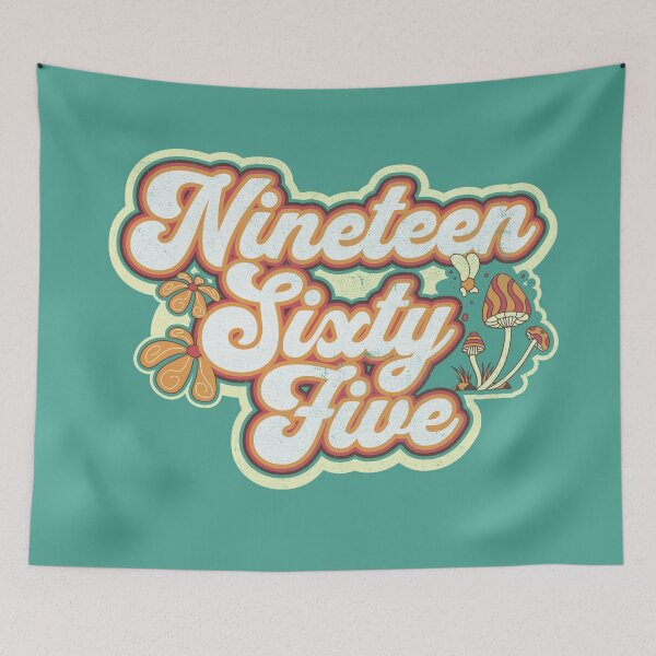Item preview, 1965 Nineteen Sixty-Five designed and sold by ThePioneerWay.