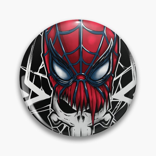 Item preview, Spiderman x Punisher designed and sold by sarudraws.
