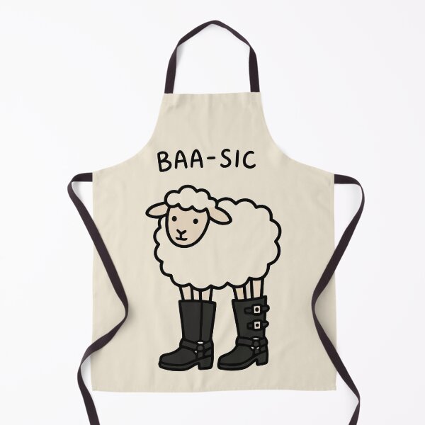 Item preview, Funny Baa-sic Sheep in Boots designed and sold by Amir Faysal.