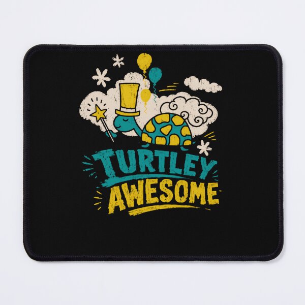 Item preview, Turtley Awesome Turtle Pun Animal Birthday Celebration designed and sold by HumansStuck12.