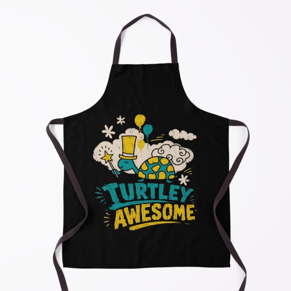 Item preview, Turtley Awesome Turtle Pun Animal Birthday Celebration designed and sold by HumansStuck12.