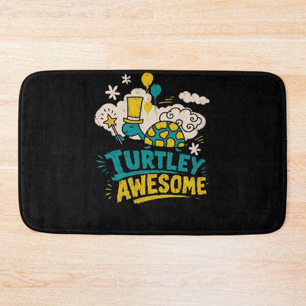 Item preview, Turtley Awesome Turtle Pun Animal Birthday Celebration designed and sold by HumansStuck12.