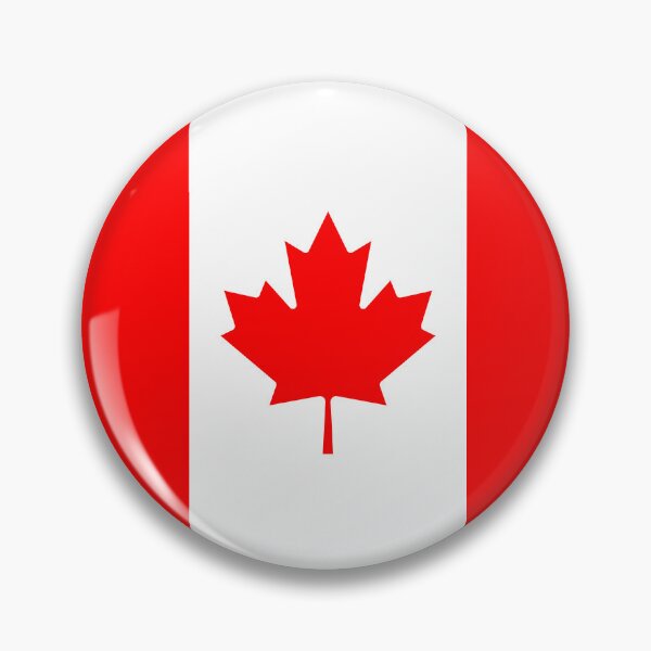Item preview, canada flag shield emblem graphic designed and sold by baby-designe.