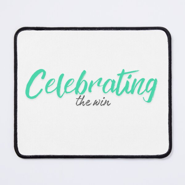 Item preview, Celebrating the win designed and sold by ArtistTejal.