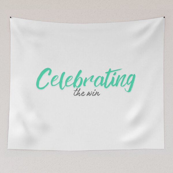 Item preview, Celebrating the win designed and sold by ArtistTejal.